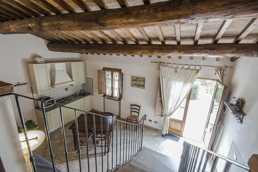 Villa Loghino Volterra Italië