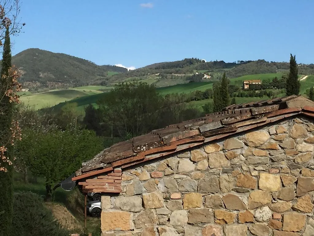 Gasthuis Villa Loghino Volterra