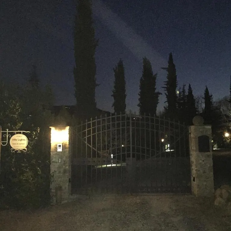 Villa Loghino Volterra