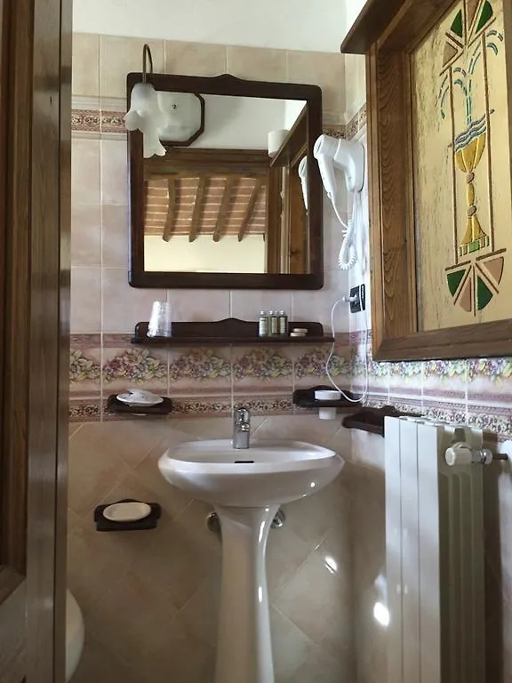 Pensionat Villa Loghino Volterra
