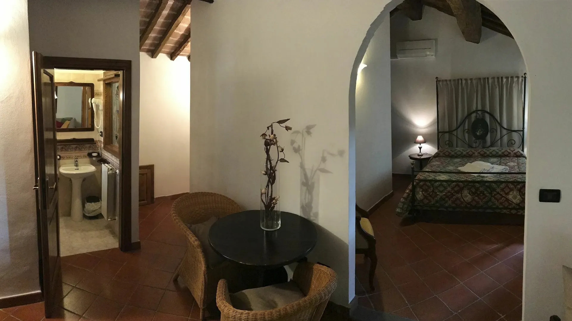 Villa Loghino Volterra Italië
