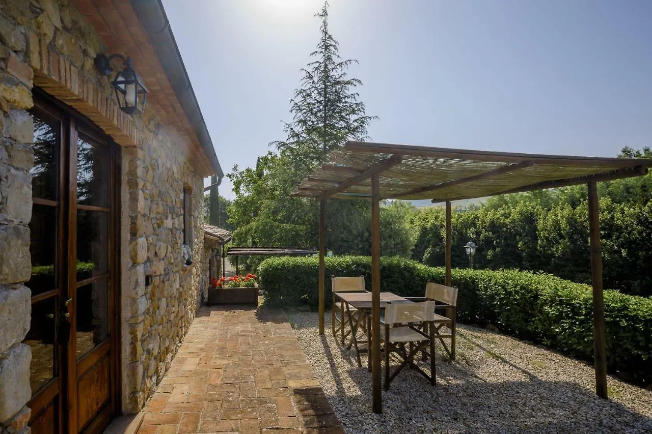 Villa Loghino Volterra 3*,