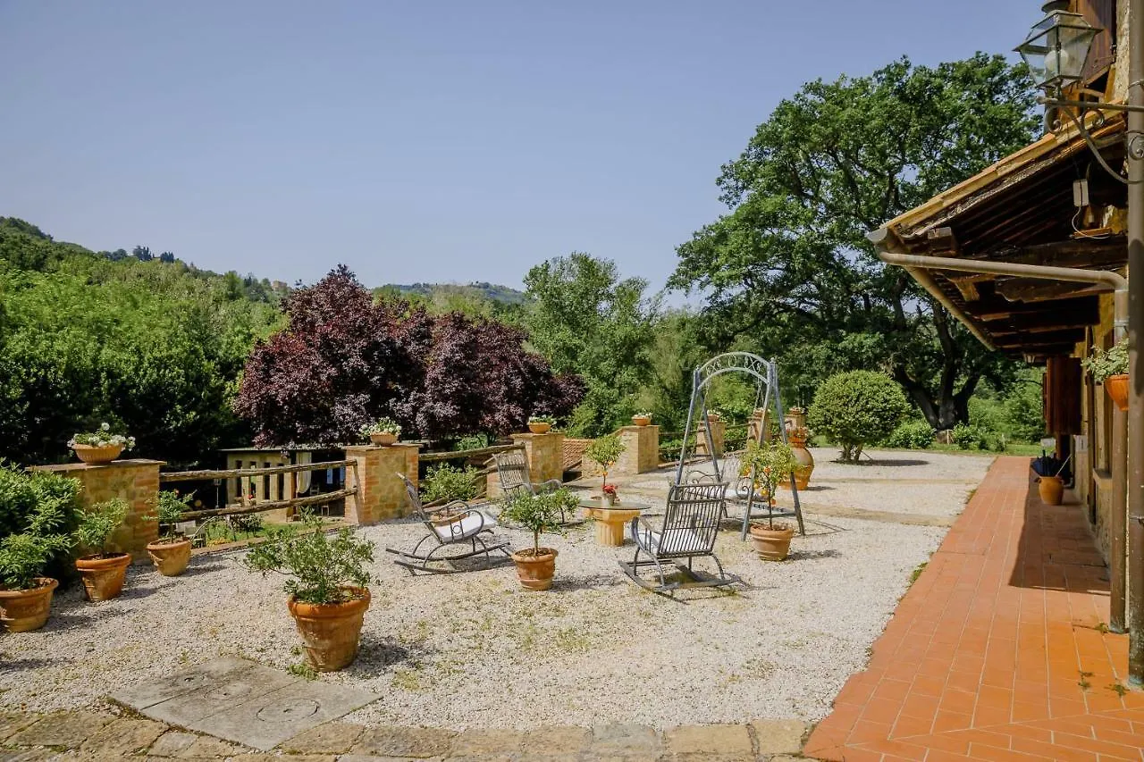 Villa Loghino Volterra