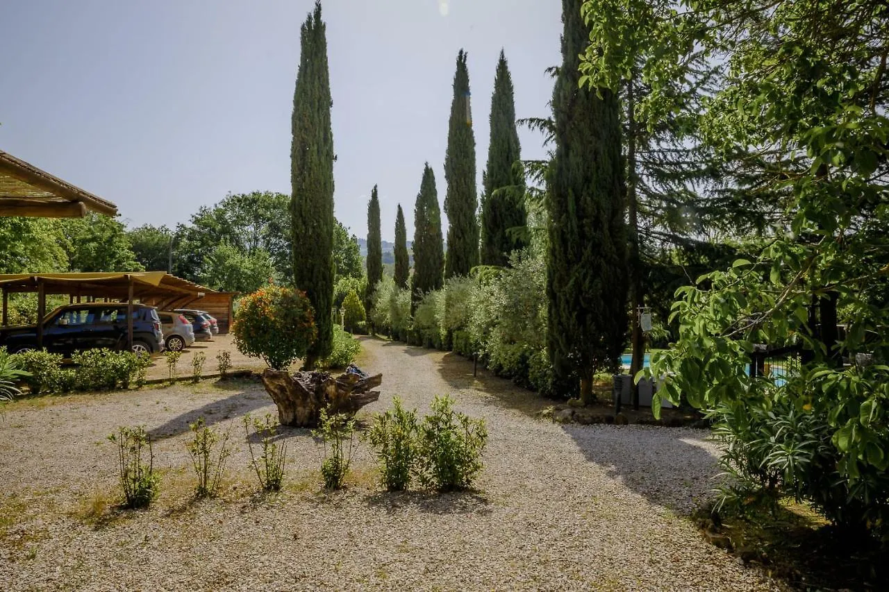 Pensionat Villa Loghino Volterra