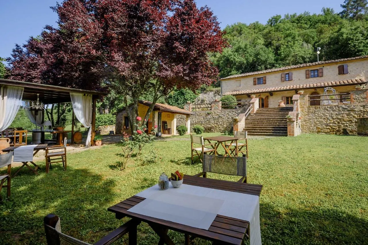 Villa Loghino Volterra 3*,
