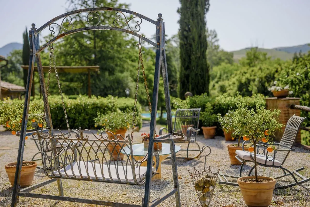 Villa Loghino Volterra