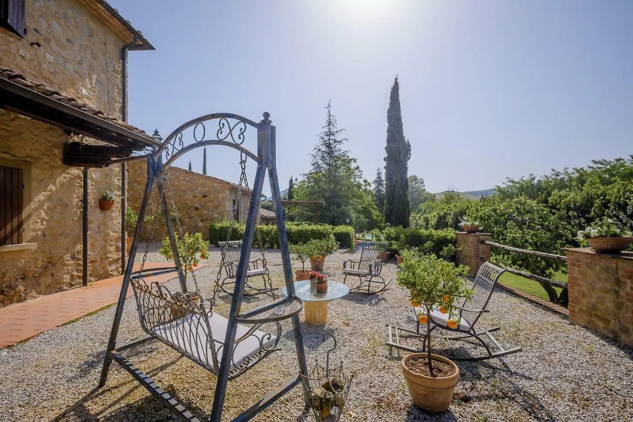 Villa Loghino Volterra Italië