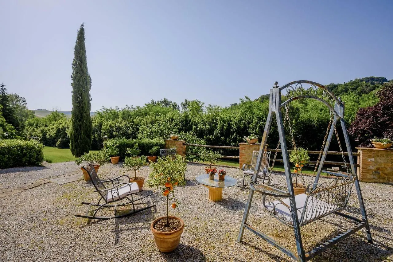 Villa Loghino Volterra Italië
