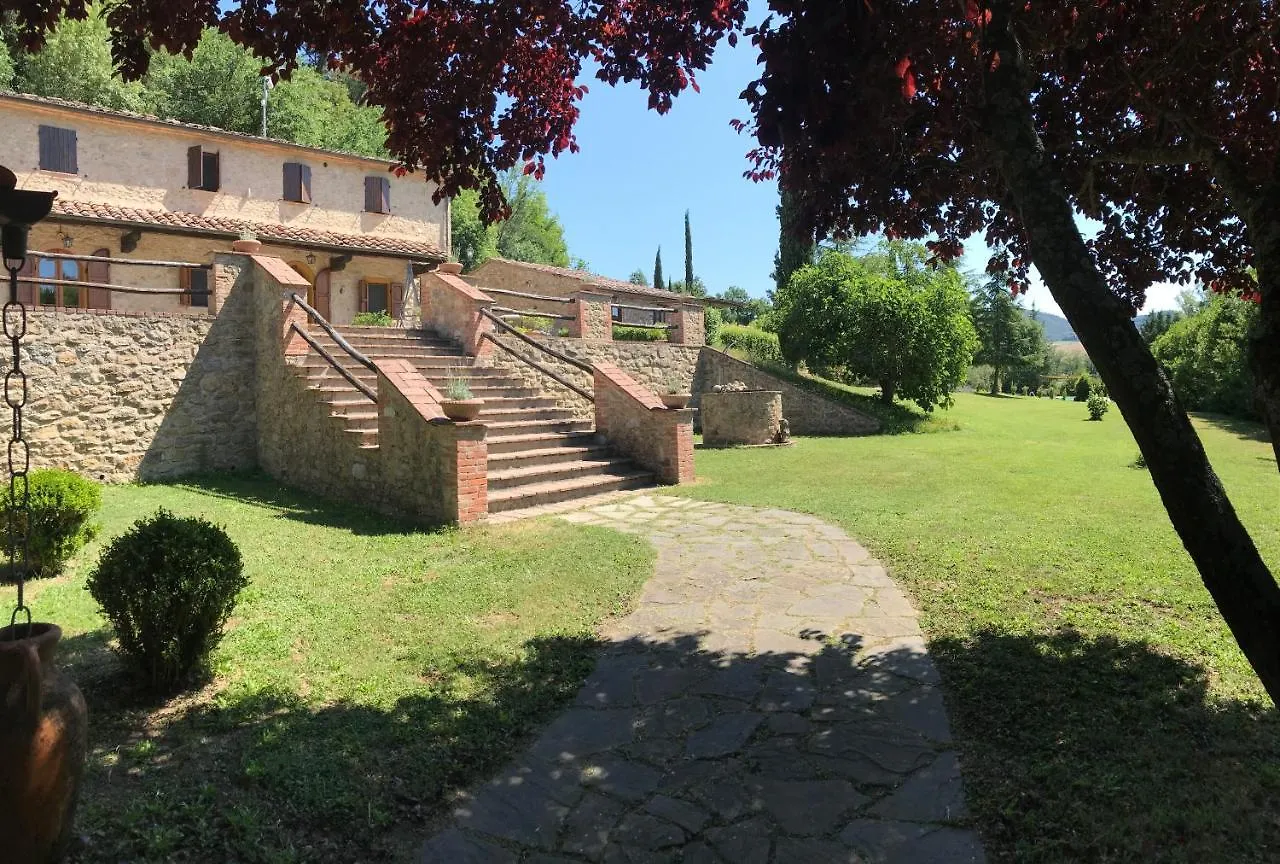 Gasthuis Villa Loghino Volterra
