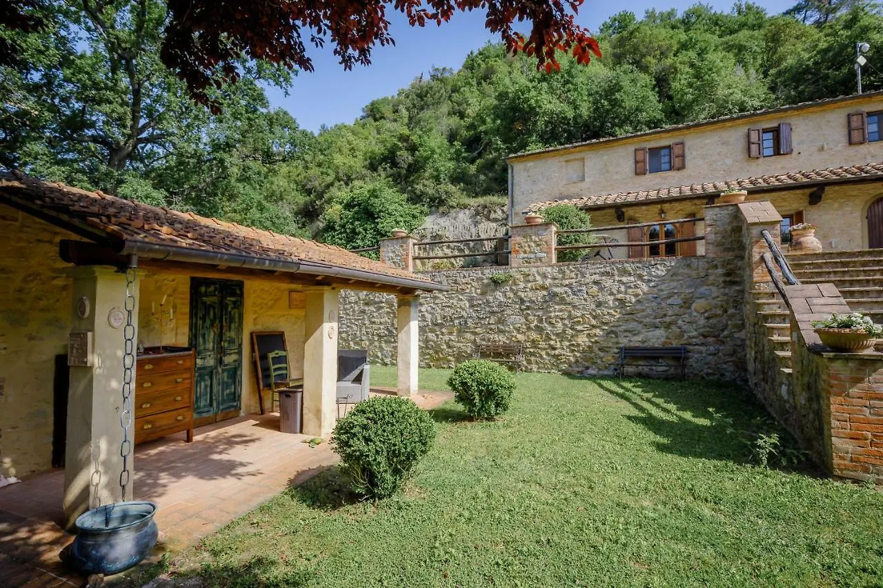 Villa Loghino Volterra Gasthuis