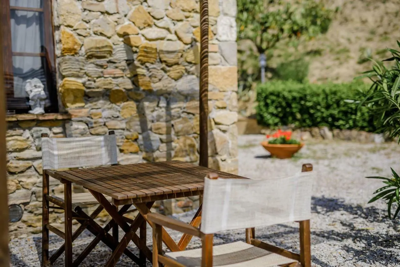 Villa Loghino Volterra Italië