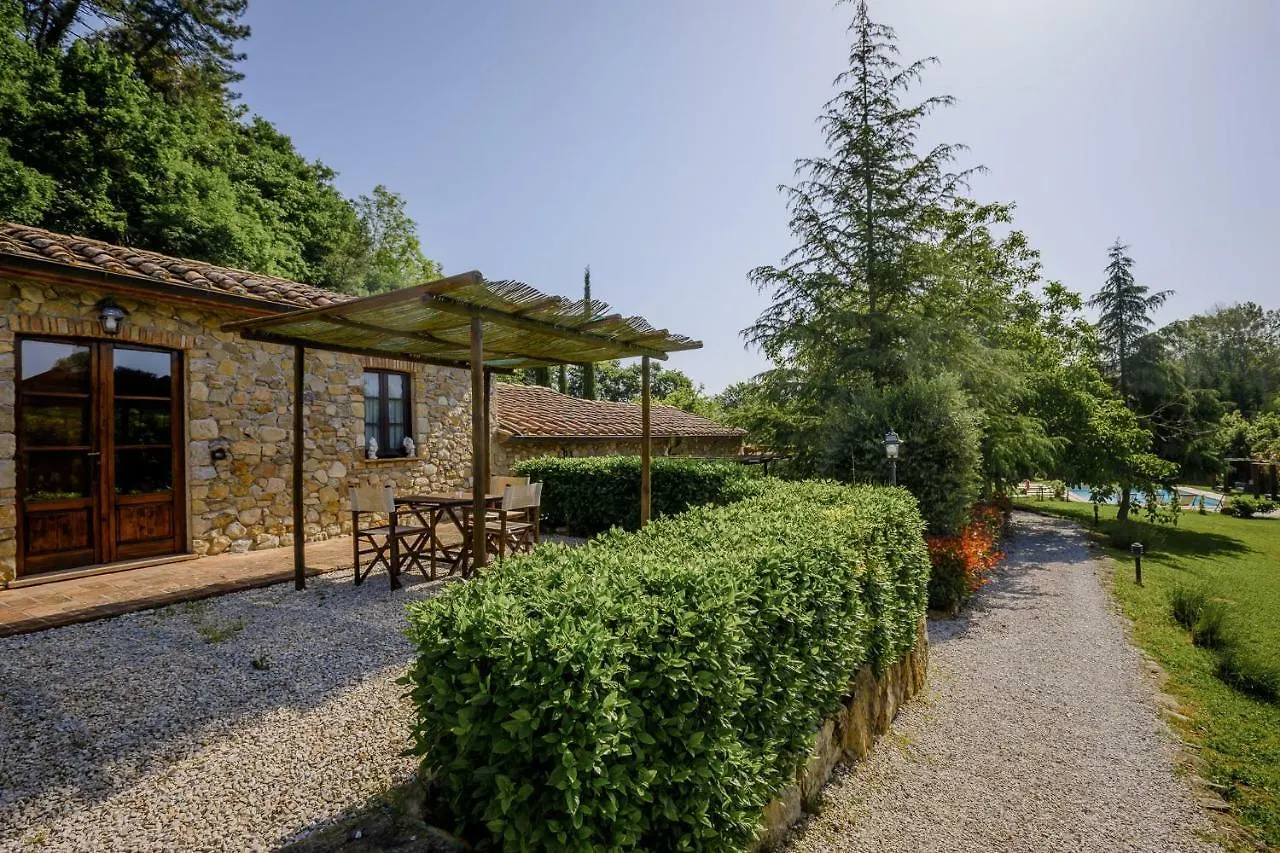 Gasthuis Villa Loghino Volterra
