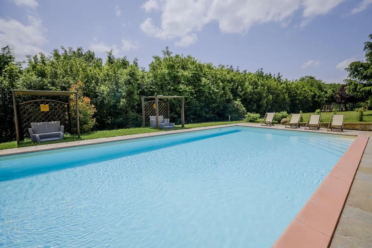 Villa Loghino Volterra Gasthuis