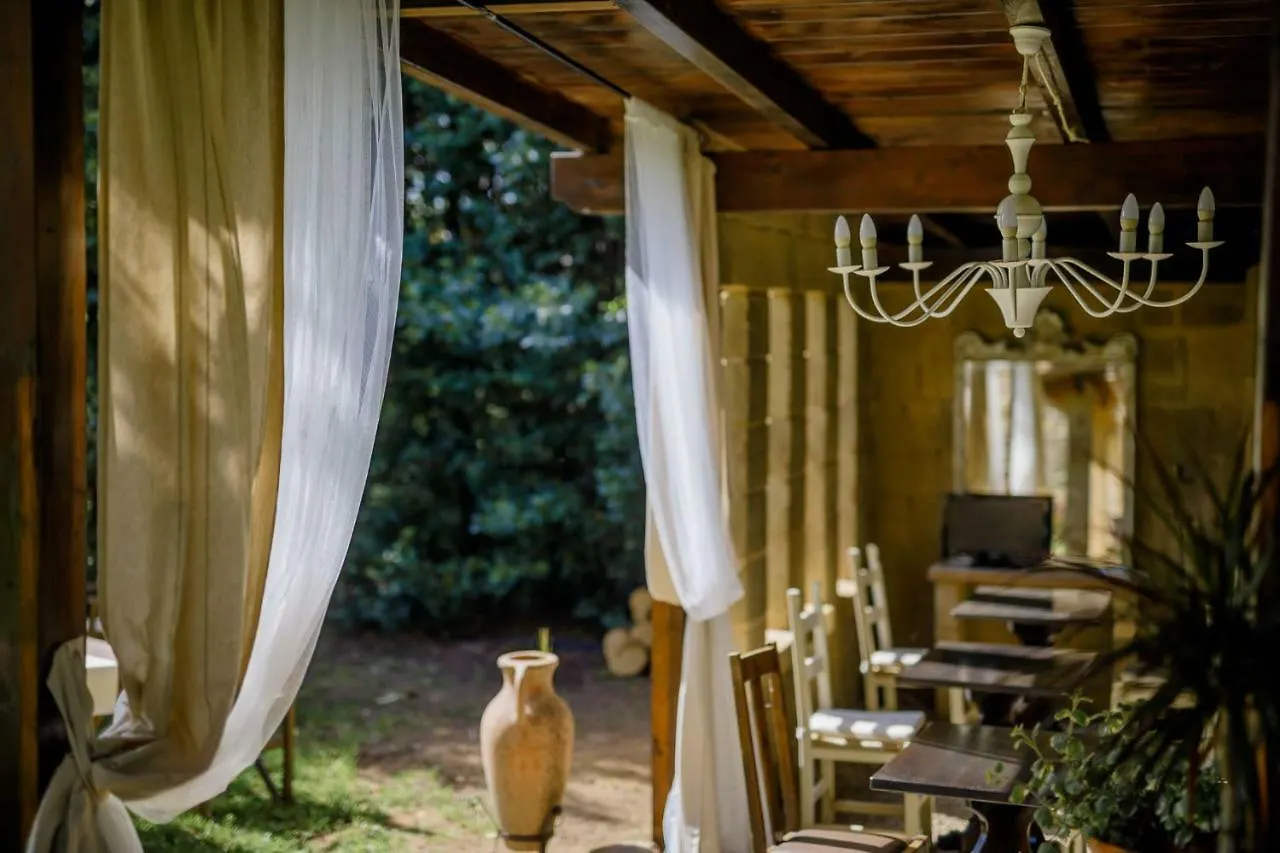 Gasthuis Villa Loghino Volterra