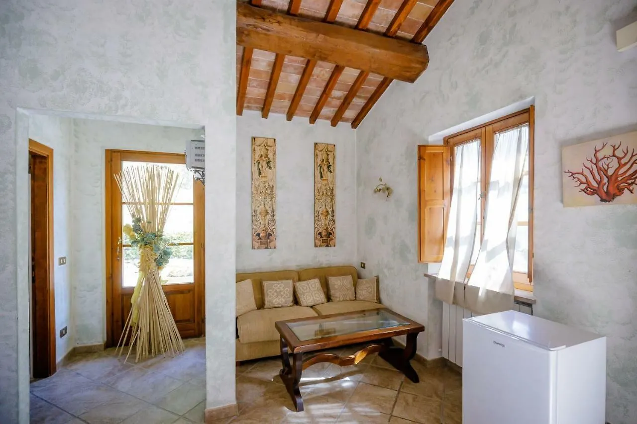 Gasthuis Villa Loghino Volterra