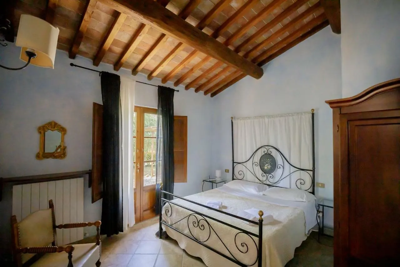 *** Gasthuis Villa Loghino Volterra Italië