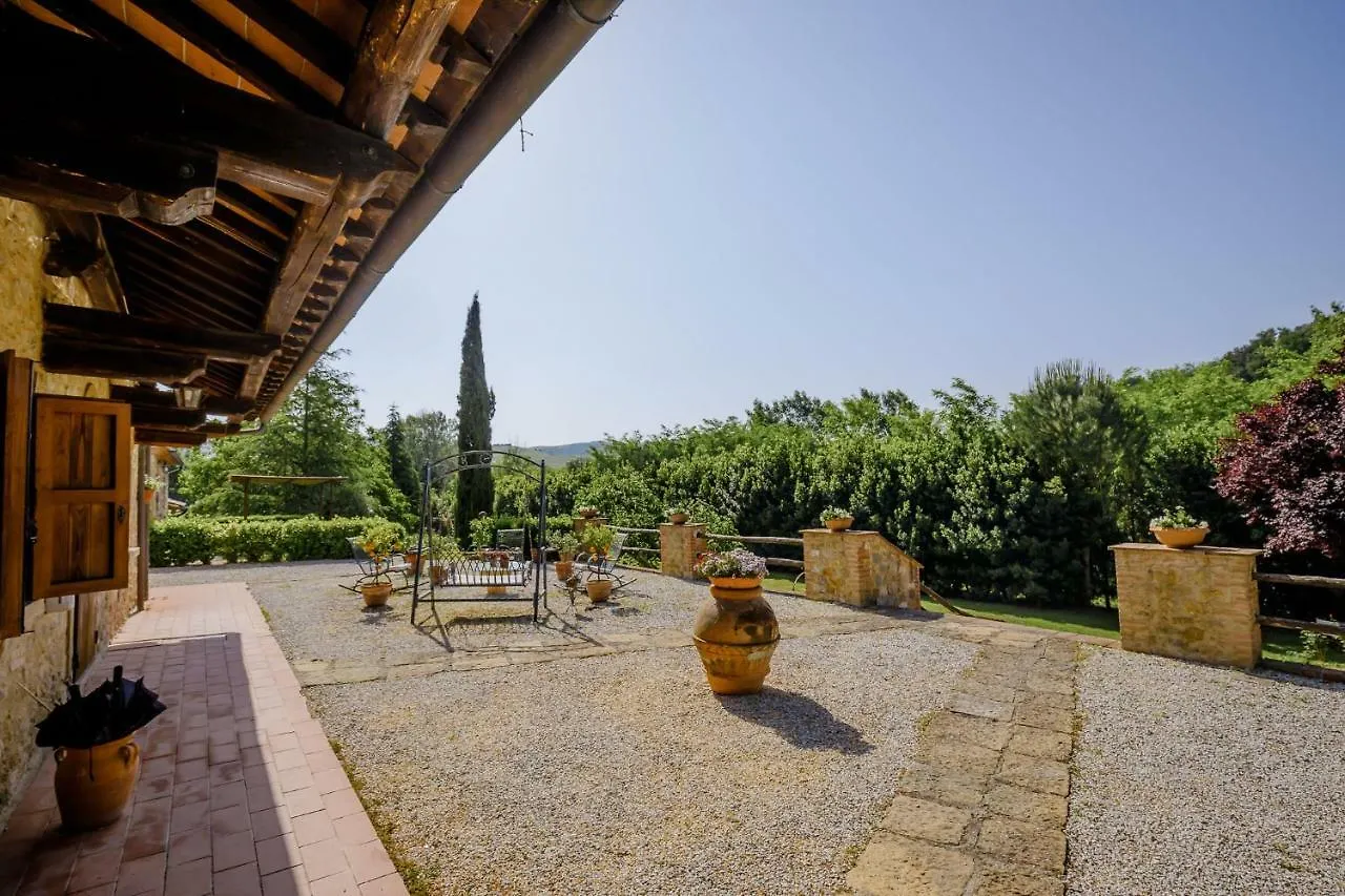 Gasthuis Villa Loghino Volterra